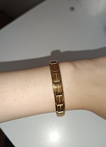 Nomination Bileklik Gold