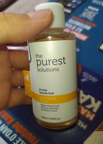 The Purest Solutions 2% BHA Salisilik Asit Tonik