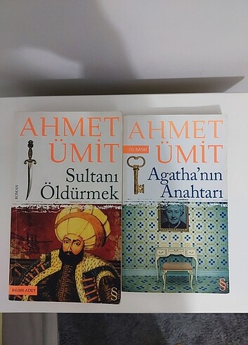 Sultan'ı öldürmek + Agatha'nın Anahtarı