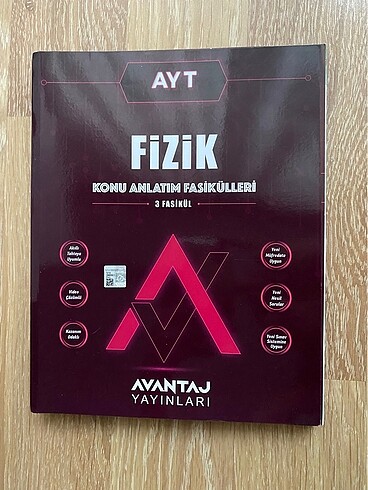 Avantaj Yayınları Ayt Fizik Soru Bankası
