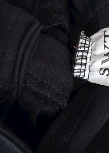 Kız Çocuk Siyah Payetli Dar Kesim Kot Pantolon - Görsel 6