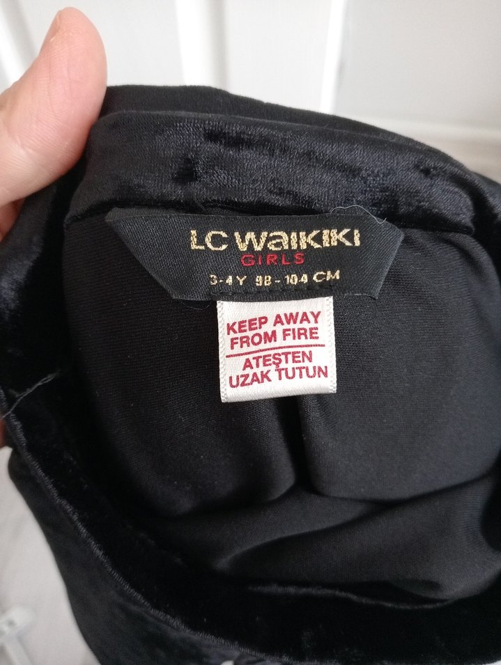 Siyah Kadın Mini Goth Etek Fırfırlı - Görsel 3