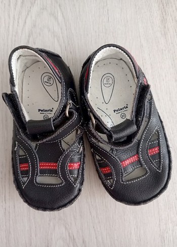 20 Beden siyah Renk Erkek Bebek Lacivert Biker İlk Adım Ayakkabısı
