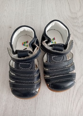 Erkek Bebek Lacivert İlk Adım Ayakkabısı