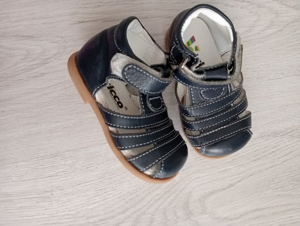 Erkek Bebek Lacivert İlk Adım Ayakkabısı - Görsel 2