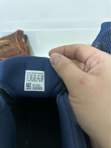 Adidas Adidas erkek spor ayakkabı