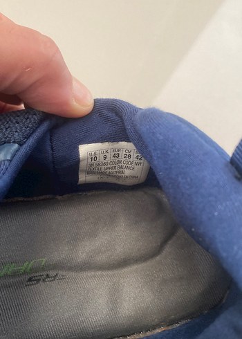 43 Beden lacivert Renk Lacivert erkek Spor Ayakkabı