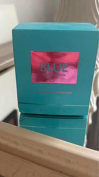 Antonello Serio Antonio banderas blue section edt