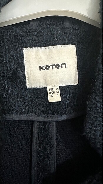 Koton Koton tüvit trençkot