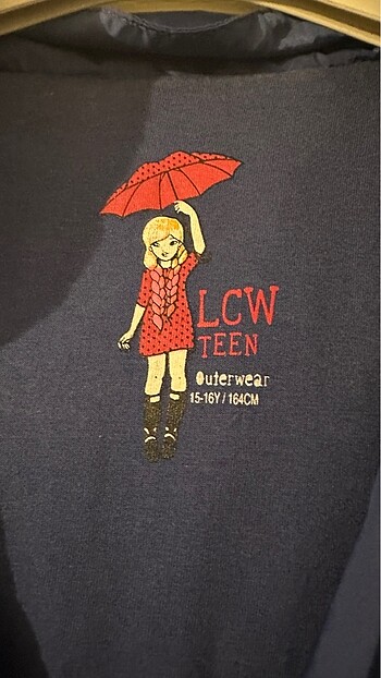 LC Waikiki LCW yağmurluk