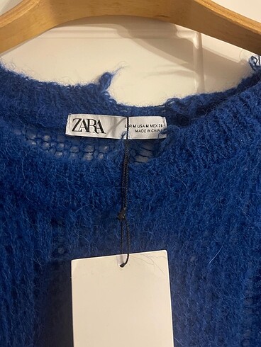 Zara Zara yünlü kazak