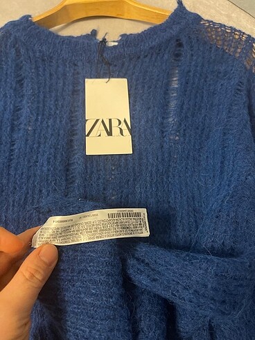 m Beden Zara yünlü kazak