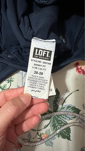 28 Beden Loft esnek pantolon