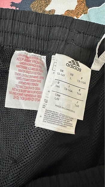 s Beden siyah Renk Adidas eşofman altı