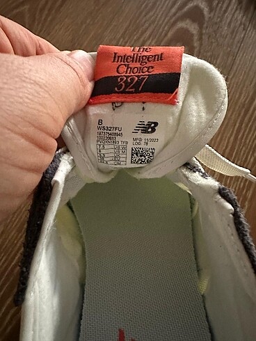 37 Beden New balance spor ayakkabı