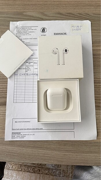 AirPods 2. Nesil