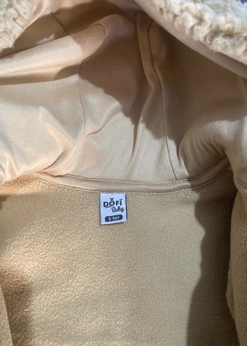 Bej Kürklü Bebek Erkek Tulumu - Görsel 2