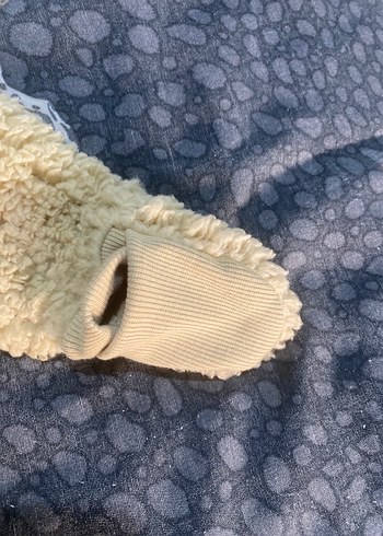 Bej Kürklü Bebek Erkek Tulumu - Görsel 3