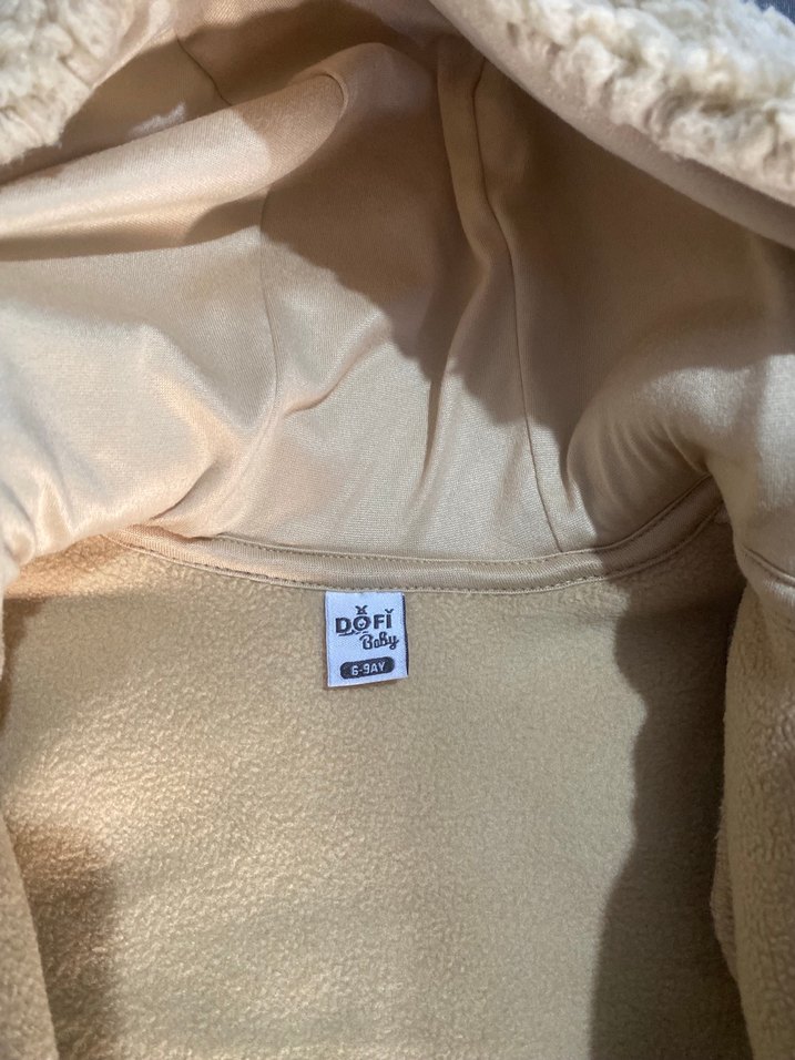 Bej Kürklü Bebek Erkek Tulumu - Görsel 2