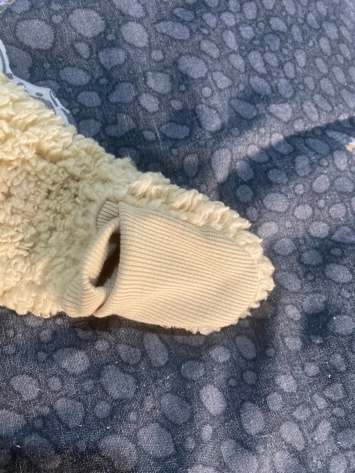 Bej Kürklü Bebek Erkek Tulumu - Görsel 3