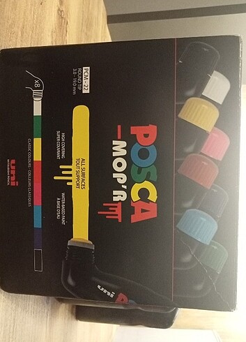  Posca mop'r set 