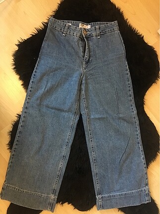 Kısa bol paça jean #bershka