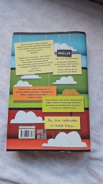  Beden Pegasus yayınları Ben Earl ve ölen kız