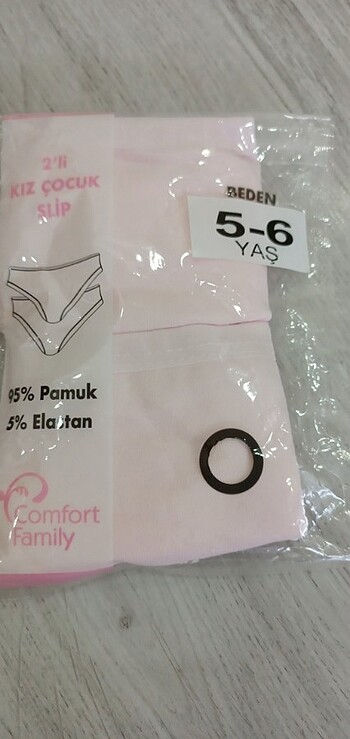 Diğer İkili kız çocuk slip
