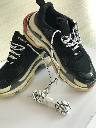 Balenciaga Balenciaga siyah triple s 