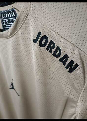 m Beden Jordan sporcu t-shirt 