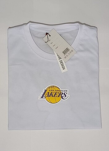 s Beden beyaz Renk Lakers t-shirt 