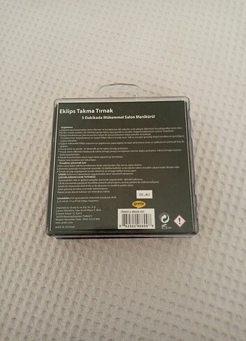 Eklips 200 lü takma tırnak eklips