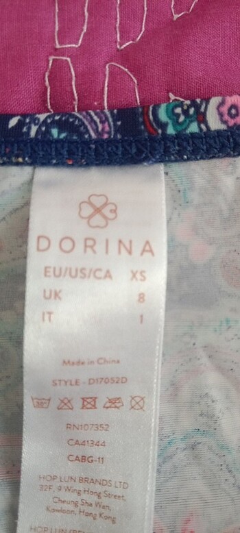 s Beden Bikini dorina