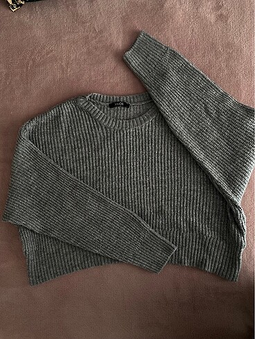 l Beden Lcw parlak kazak (oversize olarak aldim)