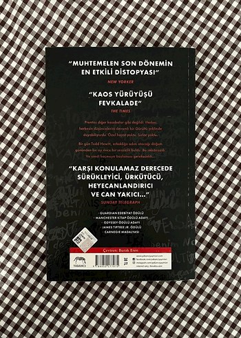 Umut Bıçağı - Patrick Ness