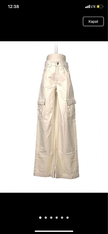 Bershka pantolon