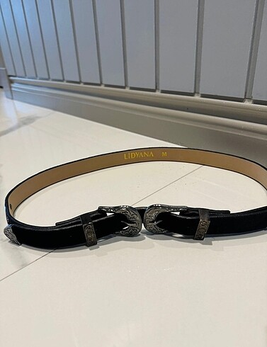 Zara Çift tokalı kemer