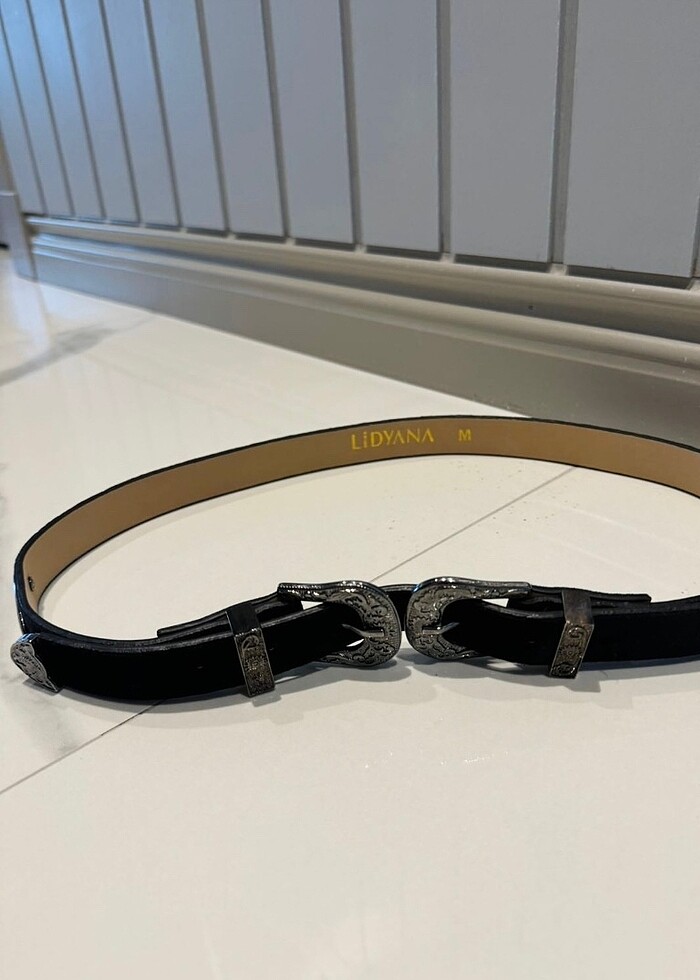 Çift tokalı kemer - Görsel 2