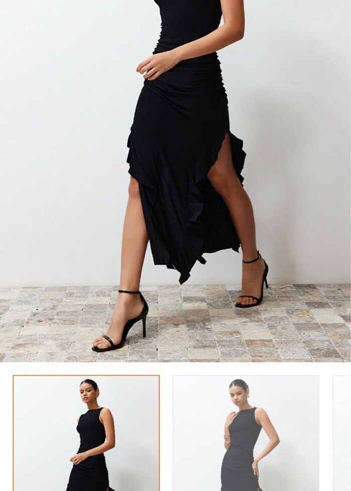 Şık elbise - Görsel 2