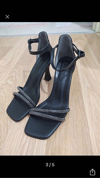 Zara topuklu ayakkabı