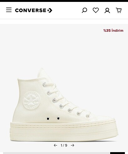 Converse Beyaz Converse