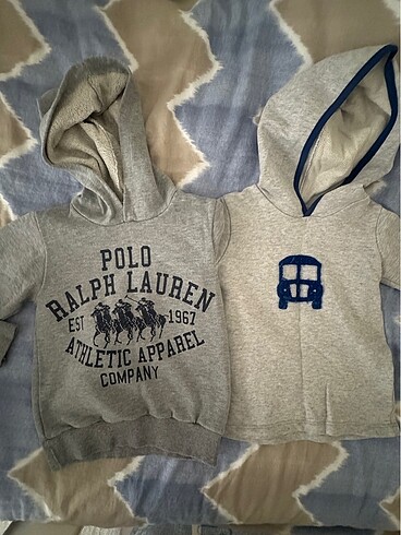 2 adet 3 yaş sweatshirt