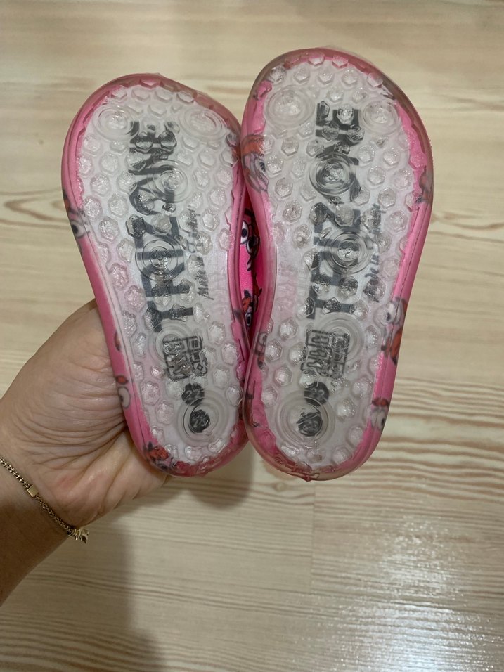 Kız Çocuk Pembe deniz ayakkabısı - Görsel 2