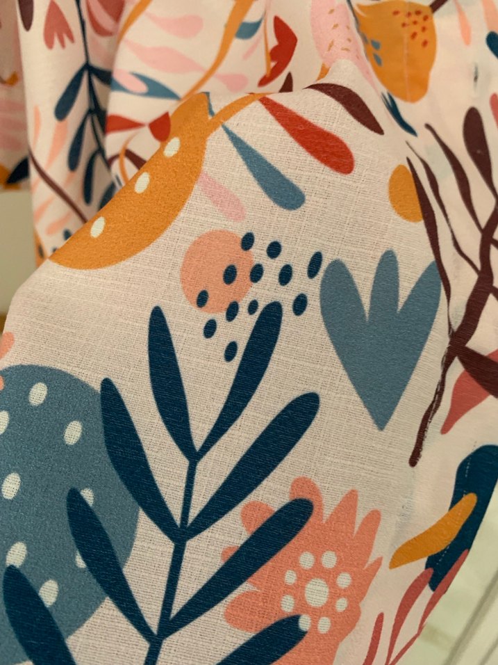 Bohem Çok Renkli Desenli Uzun Kollu Gömlek - Görsel 4