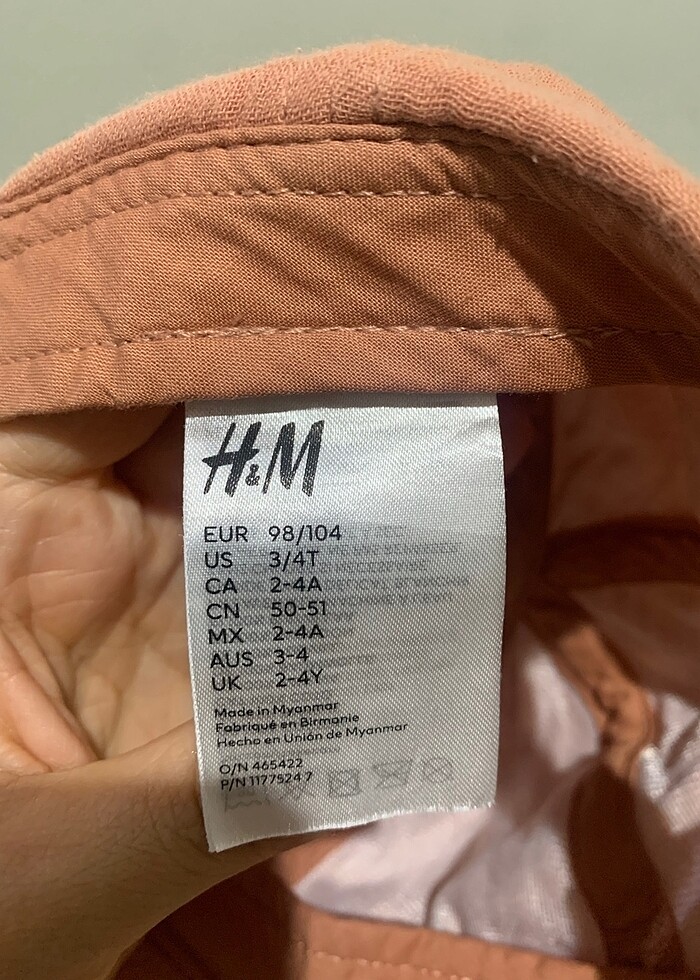 H&M şapka - Görsel 3