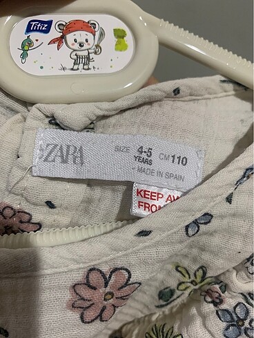 Zara Zara 3-5 yaş uygun