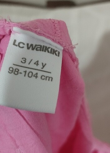 LC Waikiki LCW Elbise