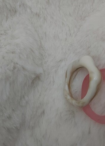 Accessorize 2 li şeffaf yuzuk 