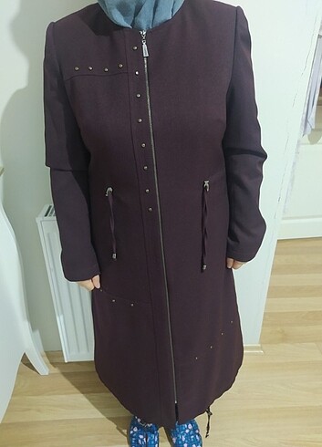40 Beden bordo Renk Setrems kaban/kaşe 