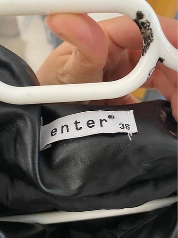 Deri şişme yelek - Görsel 6